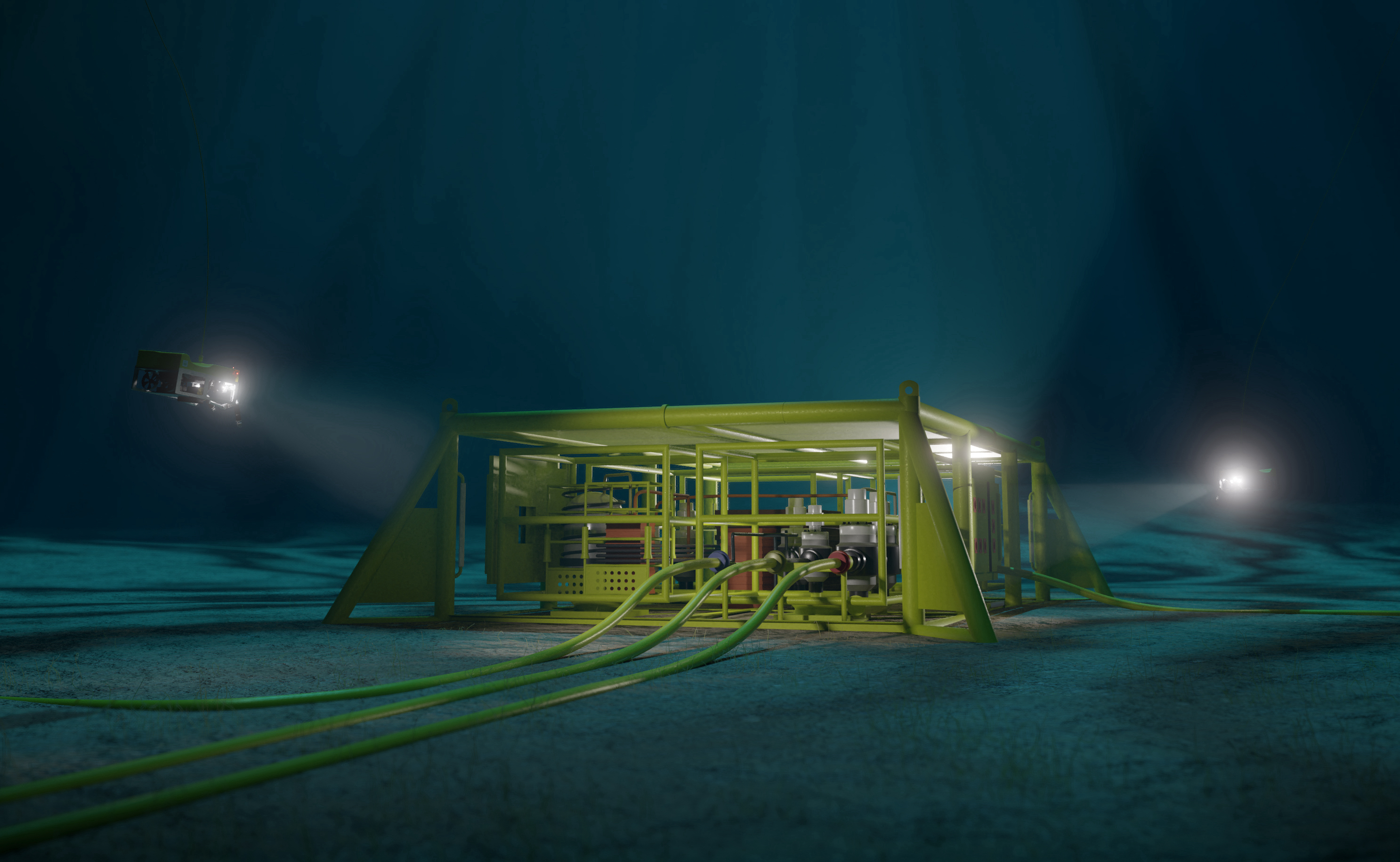 Personalhuset HRC med et dypdykk i SUBSEA-segmentet