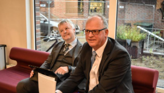 Nå starter jakten på Ragnars etterfølger. Personalhuset skal bistå i ha jakten.