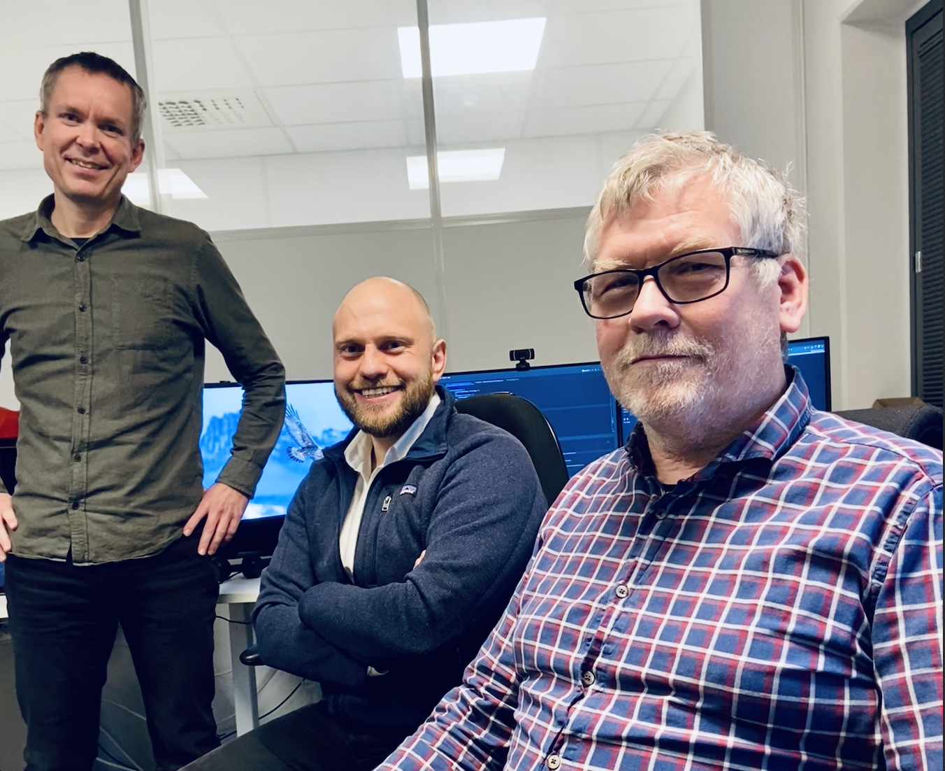 Senioransettelser er smart Bilde av teamet i Uniguest