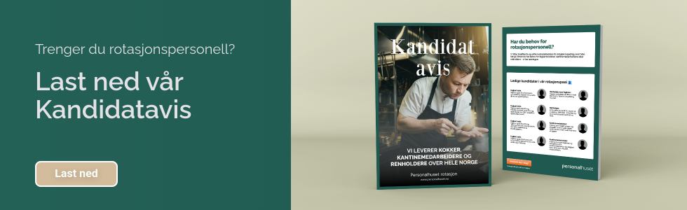 Kandidatavis - Rotasjon Last ned vår kandidatavis