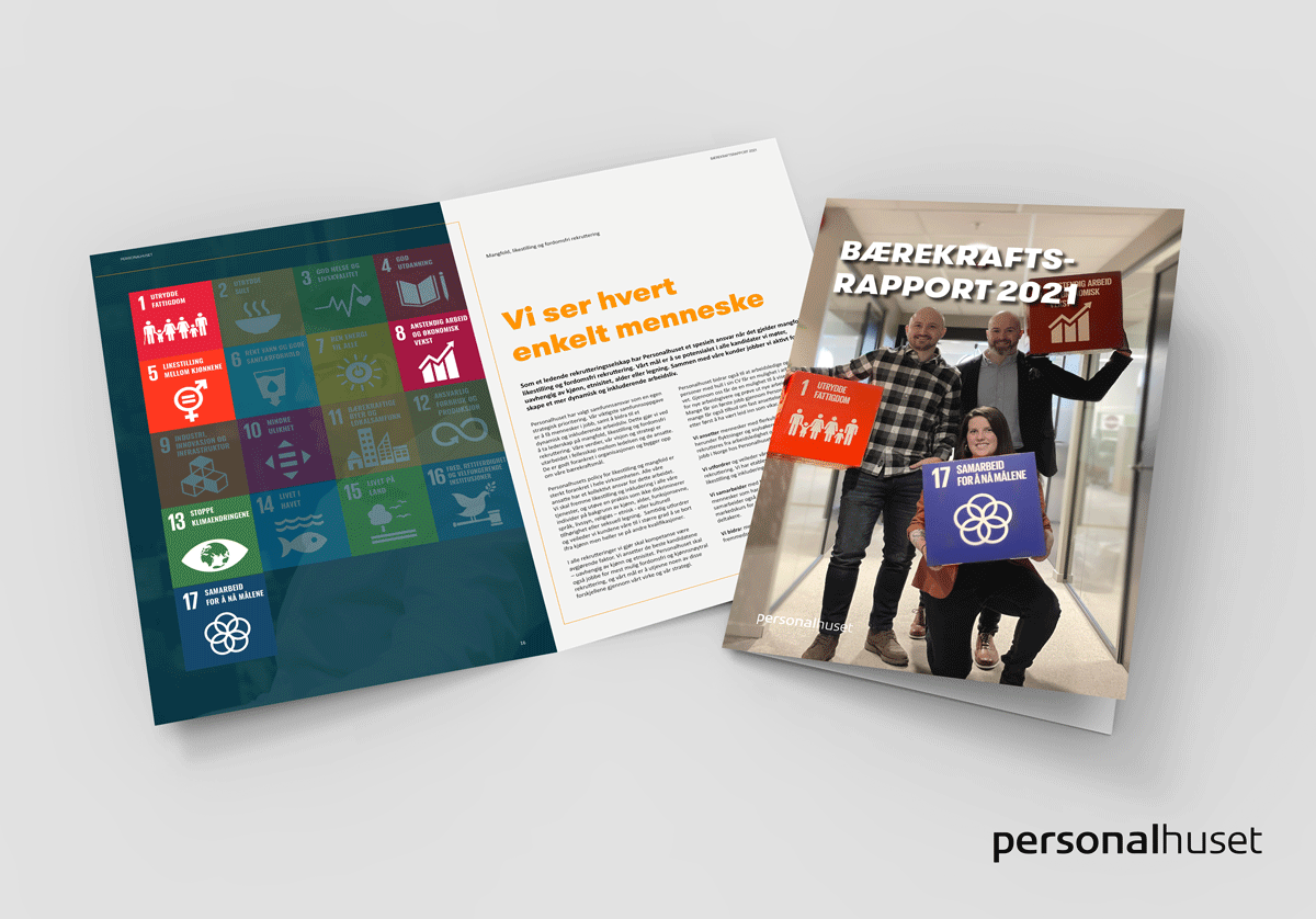 Bærekraftsrapport 2021
