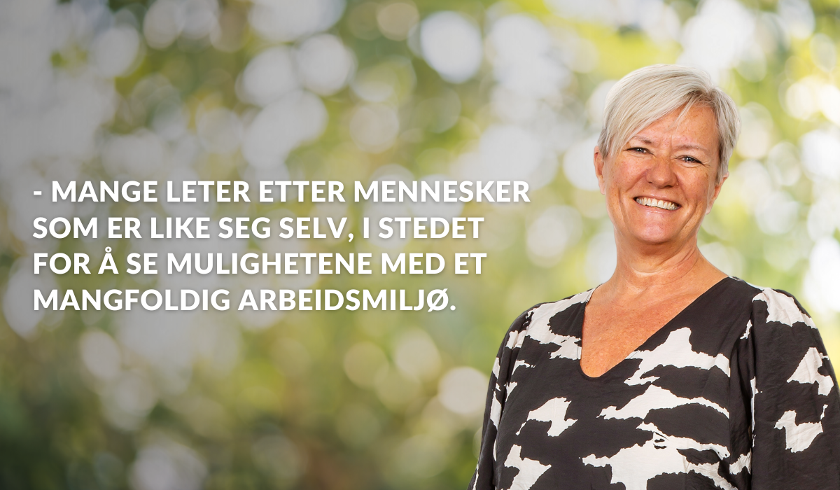 Et mangfoldig arbeidsmiljø