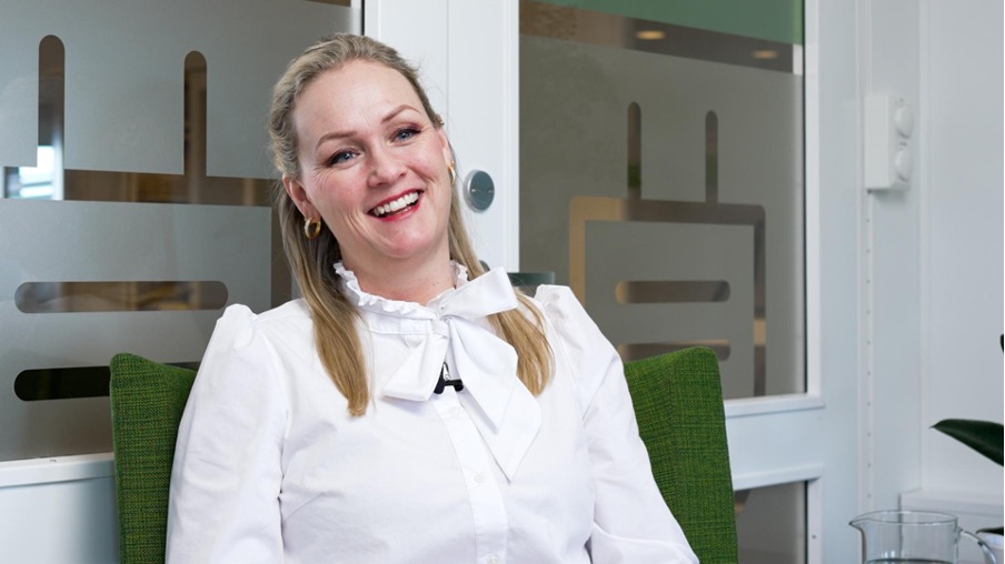 Rett person i rett jobb: Annettes møte med Personalhuset